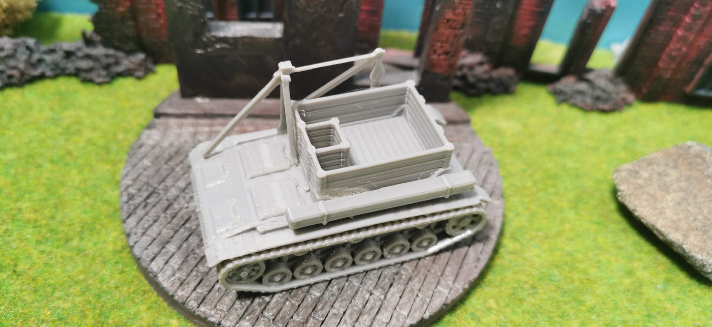 Bergepanzer III auf Fgst Panzer 3