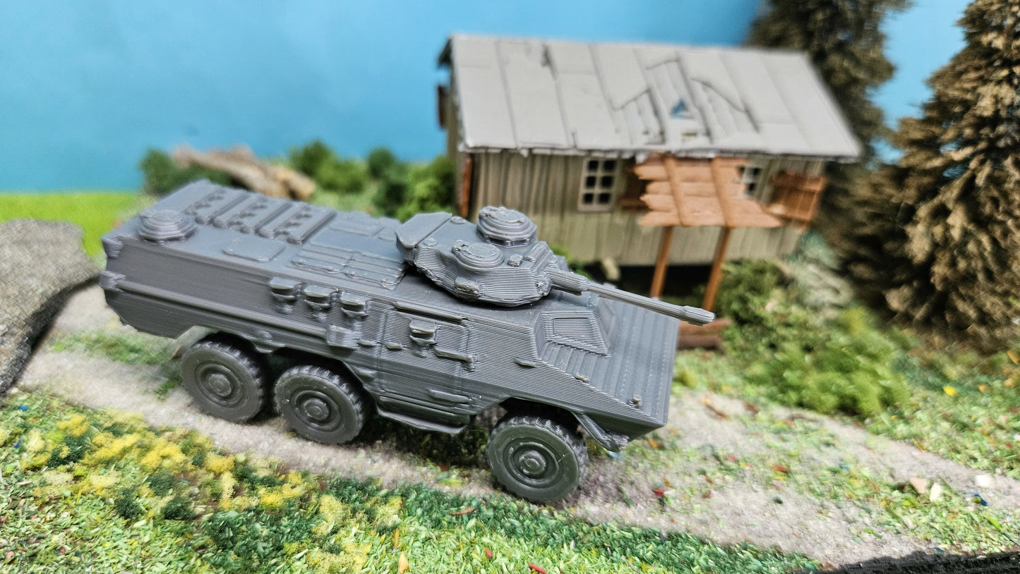 Ratel-20 südafrikanischer Radpanzer