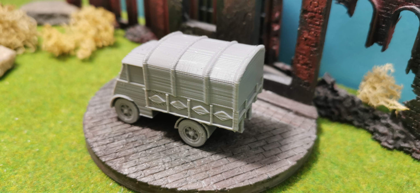 Französischer AHS 2t Lastkraftwagen "Plane"