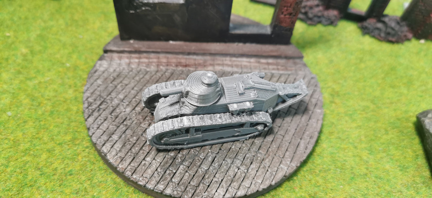 Ren. FT "FT-17" französischer WW1 Panzer (Berliet MG)