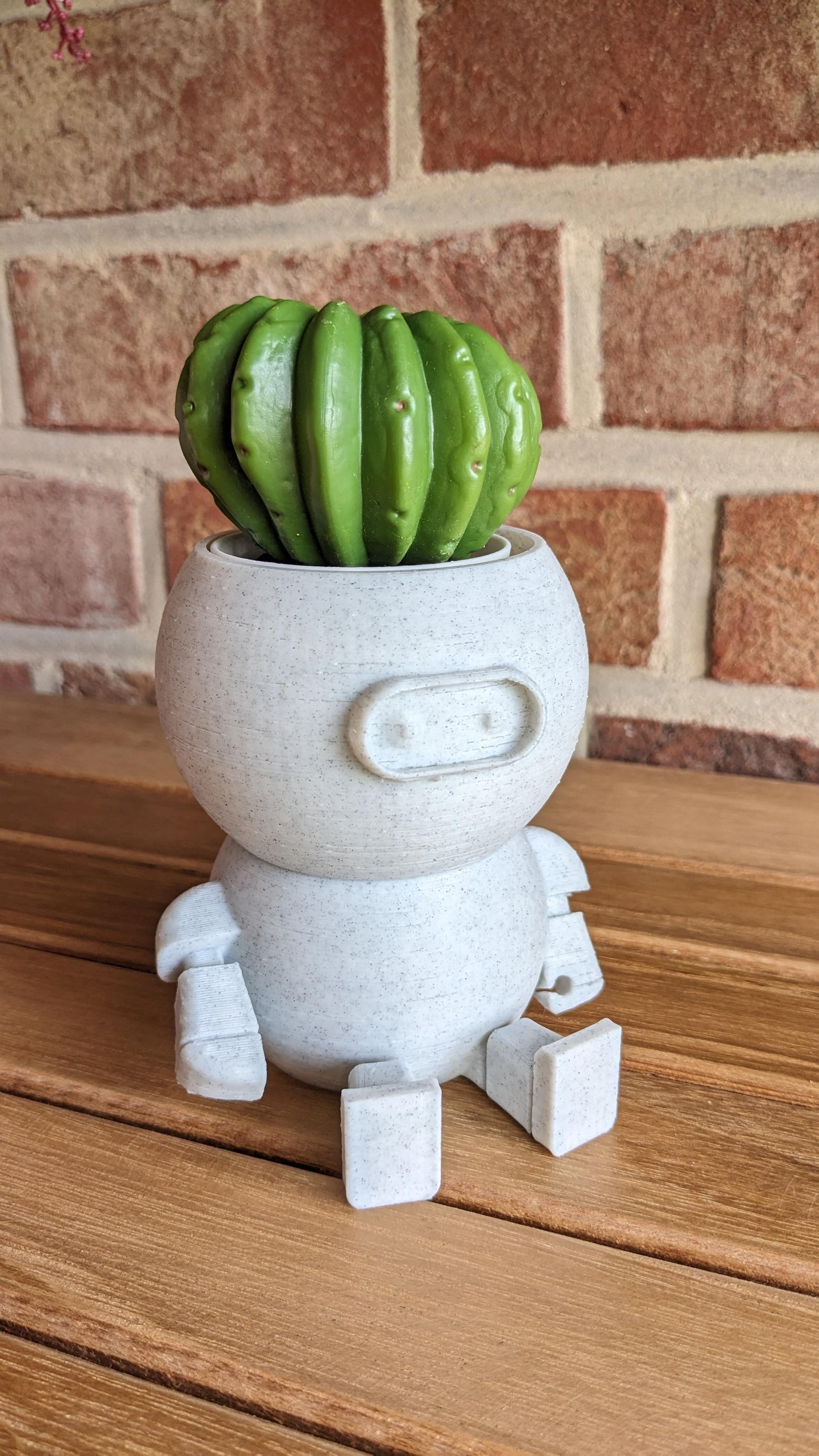 Harry Plant "Robotplant" lustiger Blumentopf