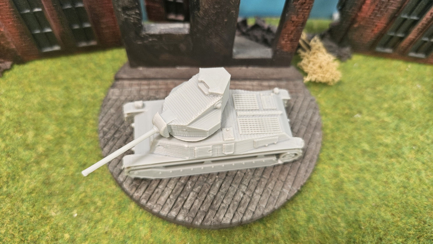 SARL 42 französische Prototyp Panzer