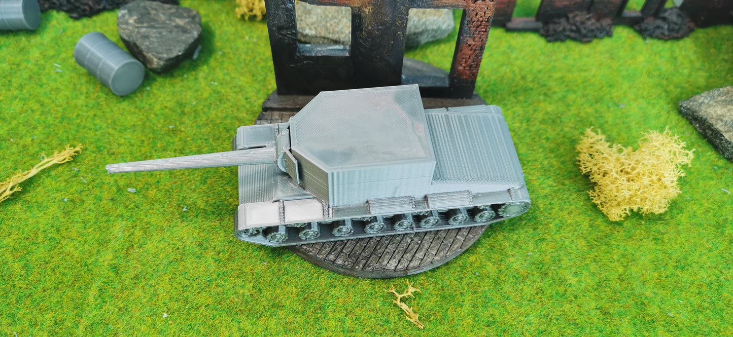 SU-100Y (SU-100U) schwerer Sowjet Prototyp