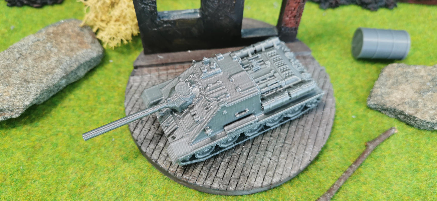 SU-85 Sowjet Jagdpanzer