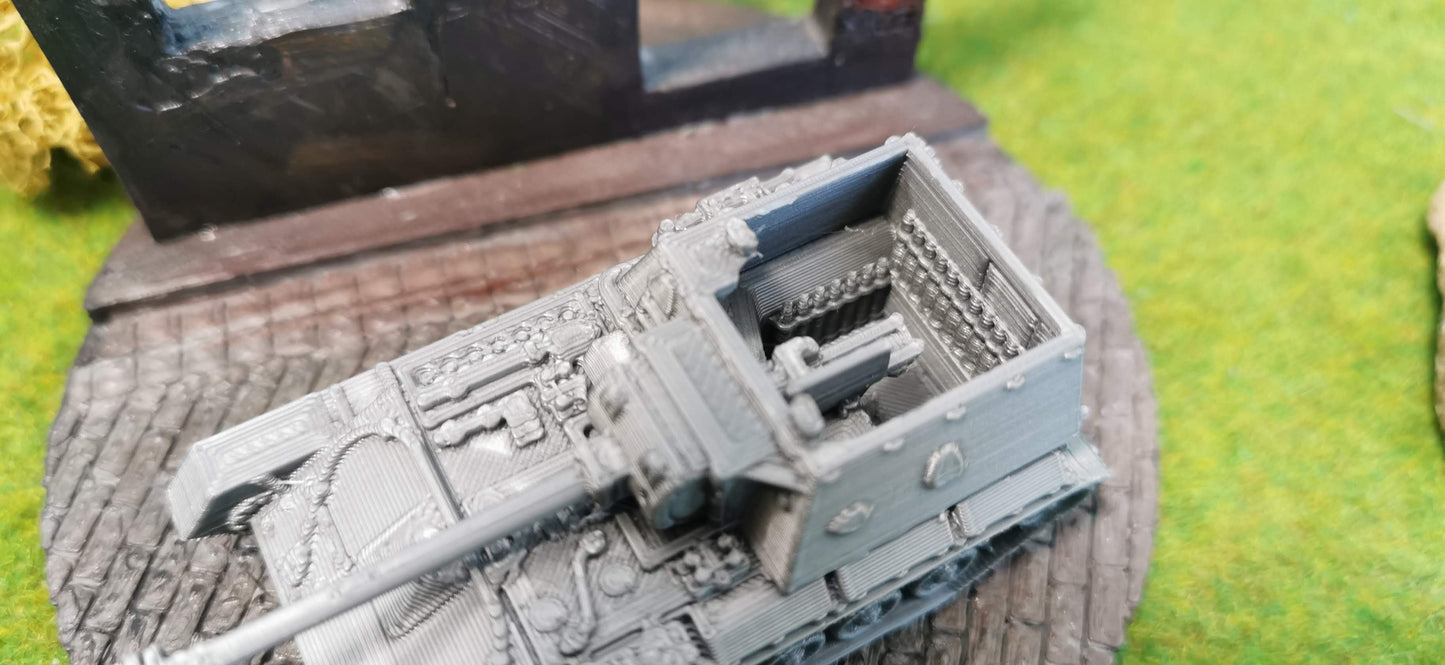 SU-85B Sowjet Jagdpanzer