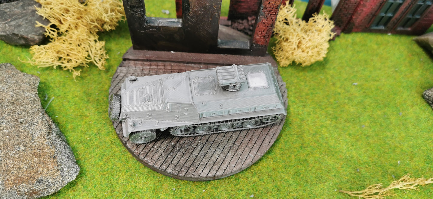 Schwerer Wehrmachtsschlepper (SWS) "Do-Werfer"