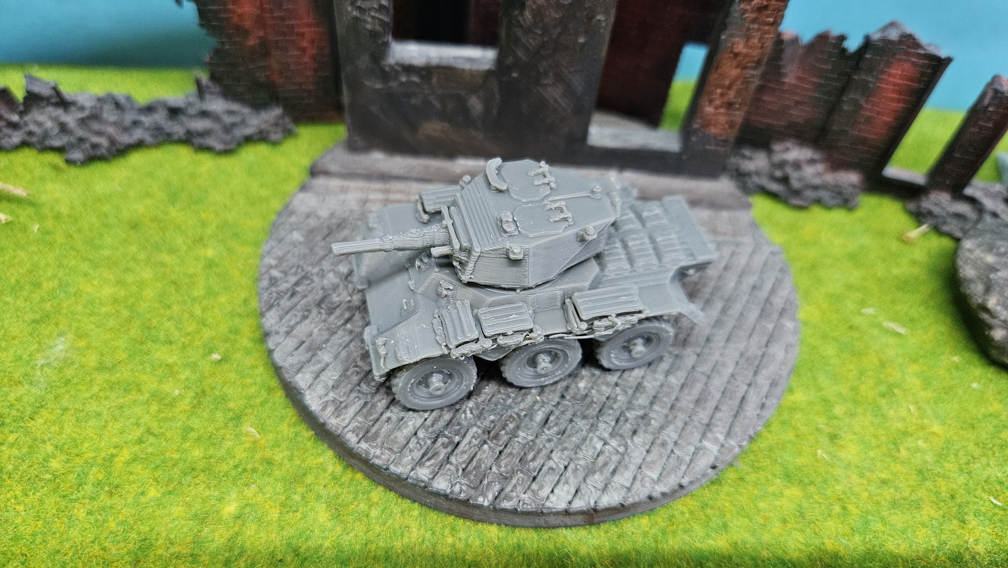 FV601 Saladin sechsrädriger Spähpanzer