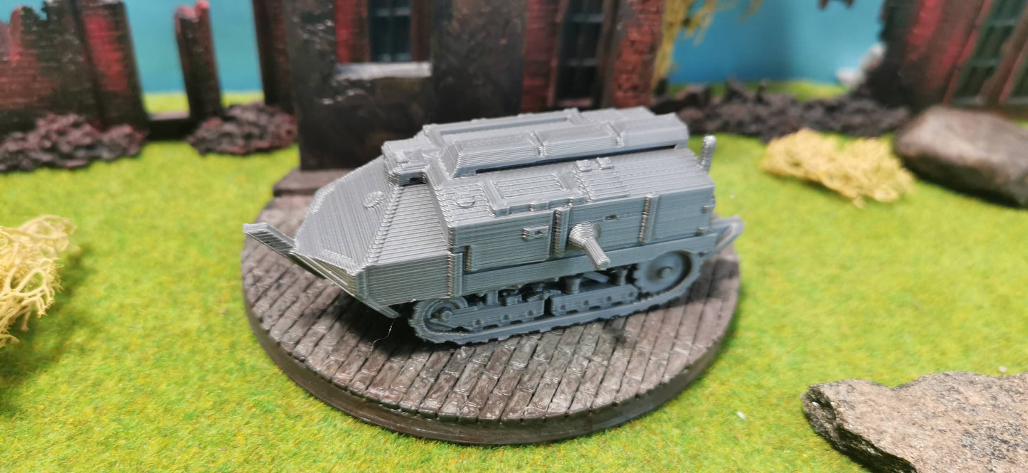 Char d’assaut Schneider CA französischer WW1 Panzer