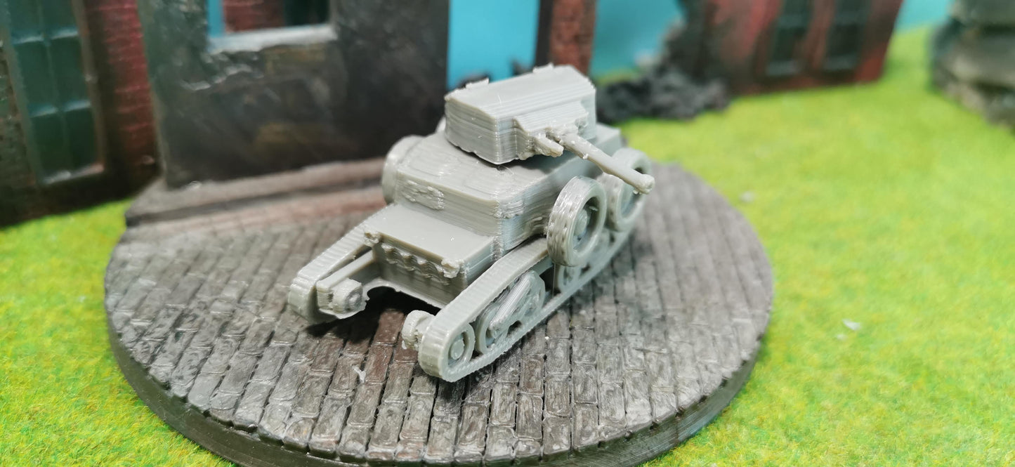 Schofield Tank WW1 Neuseeländisches gepanzertes Fahrzeug