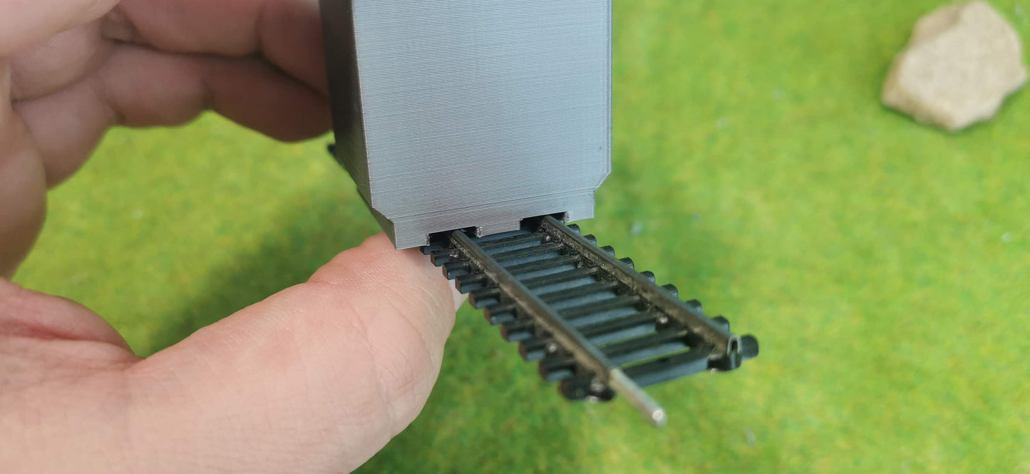 Schotterhilfe / Schotterwerkzeug Tool für Gleise