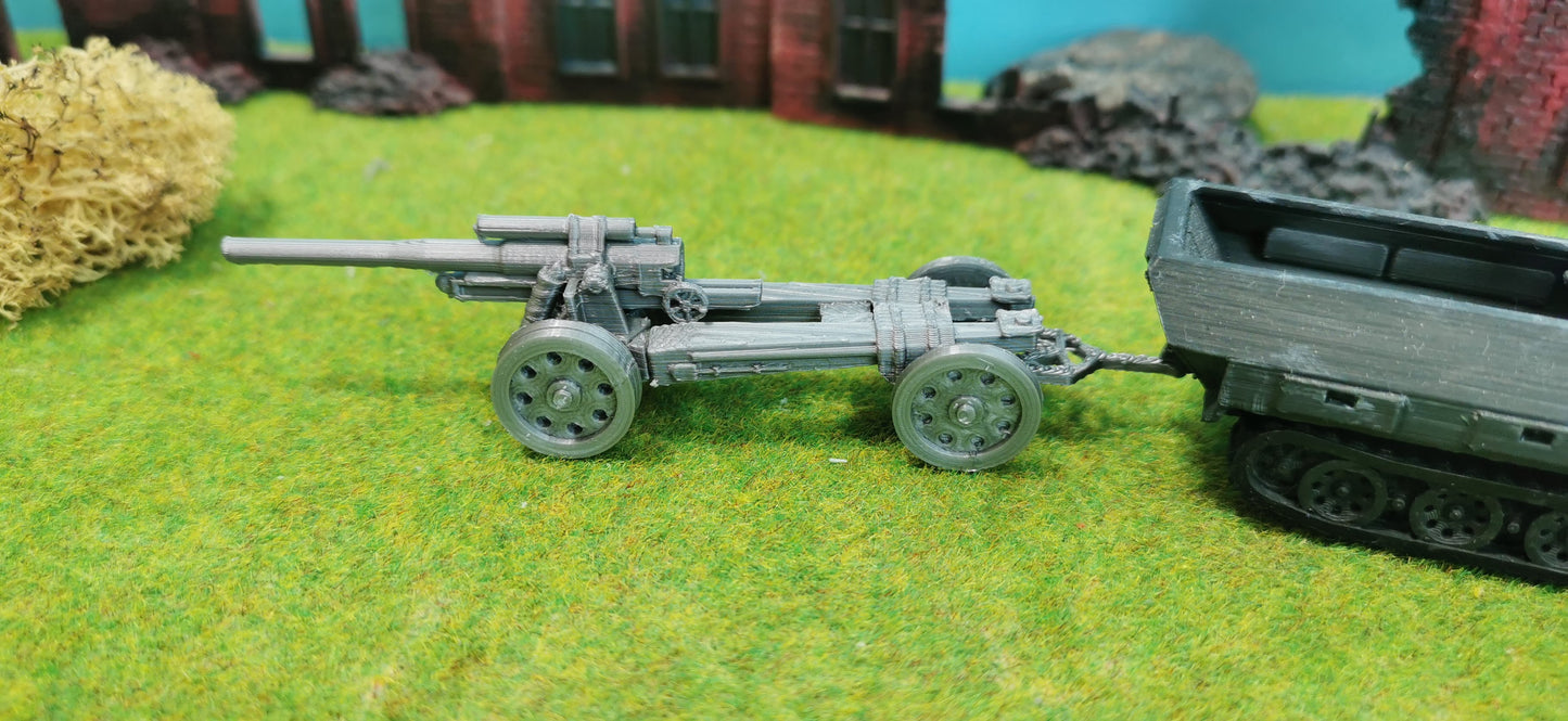 Schwere 10-cm-Kanone 18 (sK 18) Feldkanone