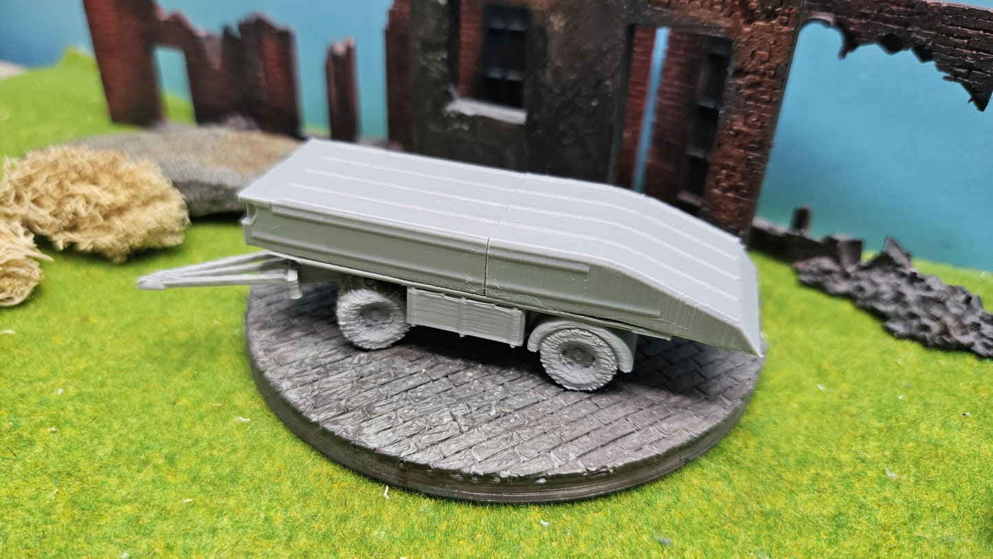 Deutscher Pontonwagen "PF-11"