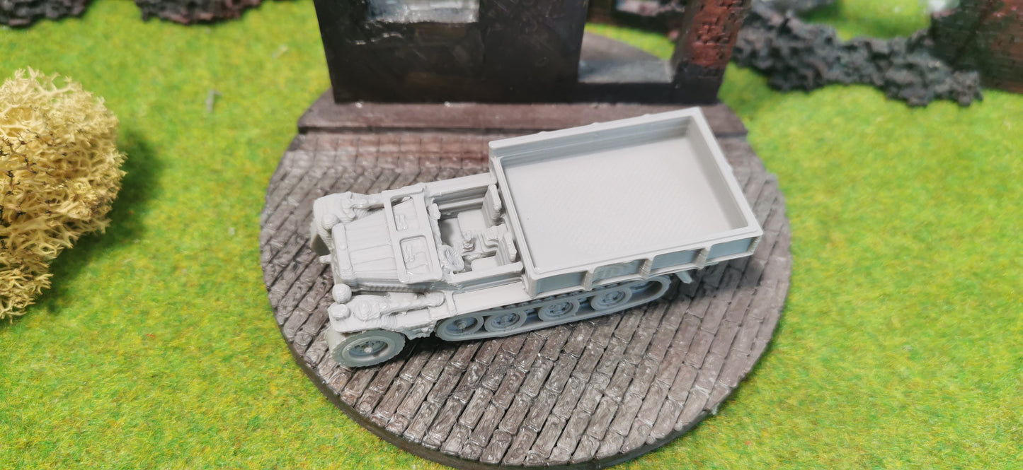 Sd.Kfz. 10 Halbkettenfahrzeug "Pritsche"