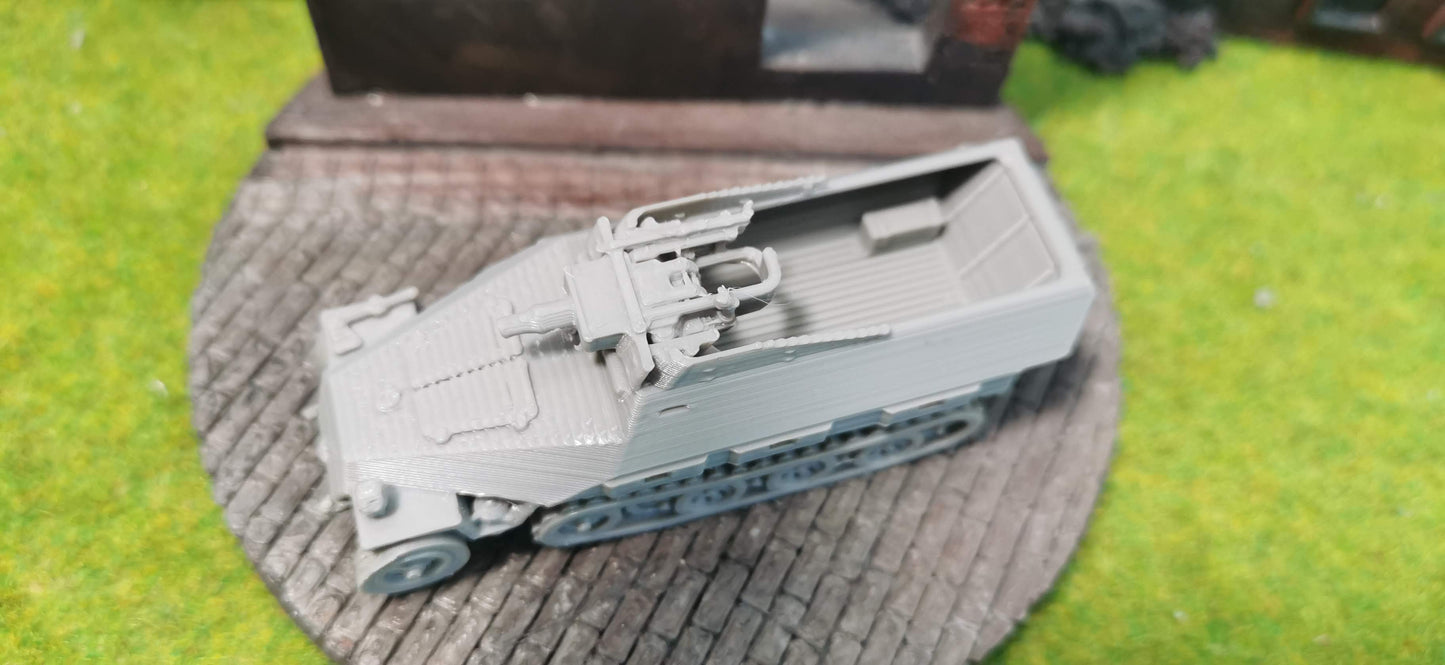Sd.Kfz 251/9 Schützenpanzerwagen mit 7,5cm Kanone