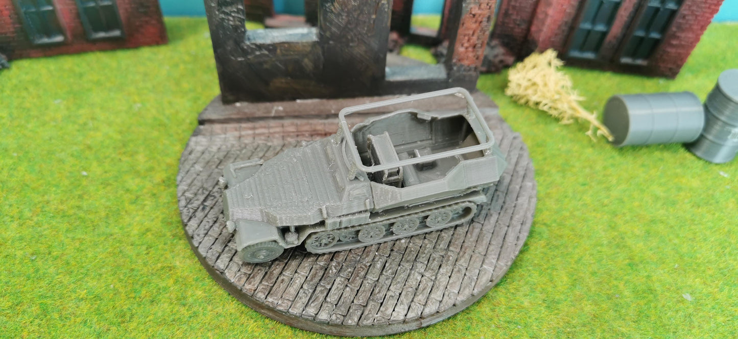 Sd.Kfz 251 Kommando Schützenpanzerwagen