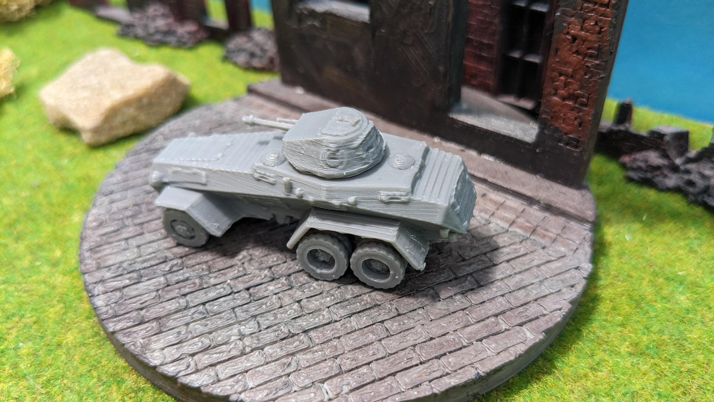 Sd.Kfz 231-6 deutscher schwerer Panzerspähwagen