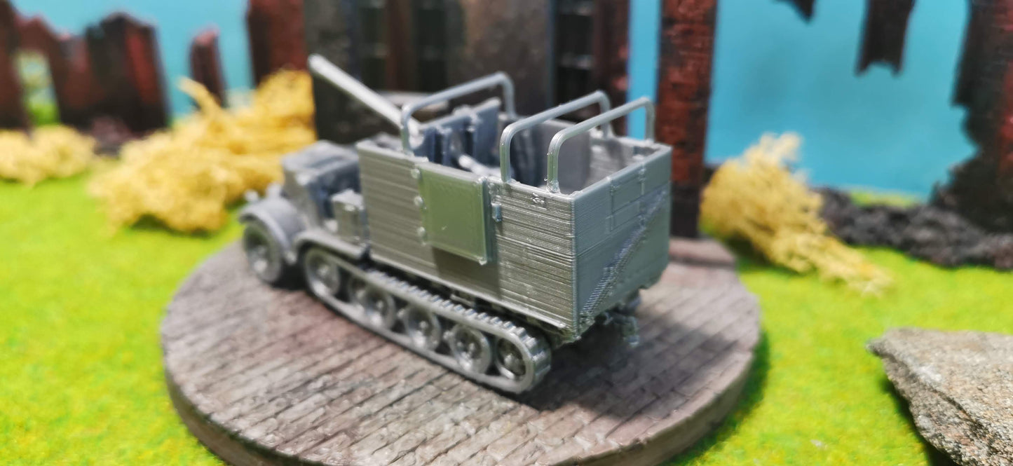 Sd.Kfz. 6 "Diana" Halbkettenfahrzeug mit 7.62cm Pak