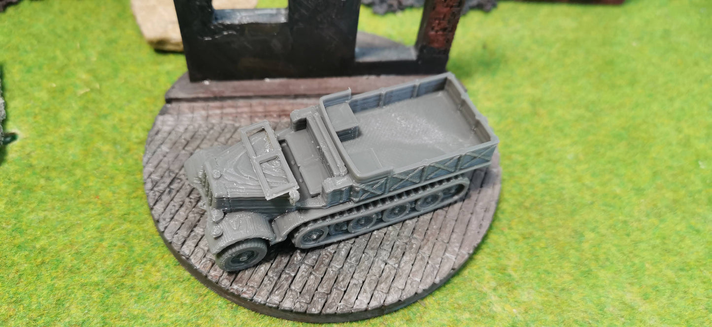 Sd.Kfz. 6 Halbkettenfahrzeug (Zg.Kw. 5t) "Pritsche"