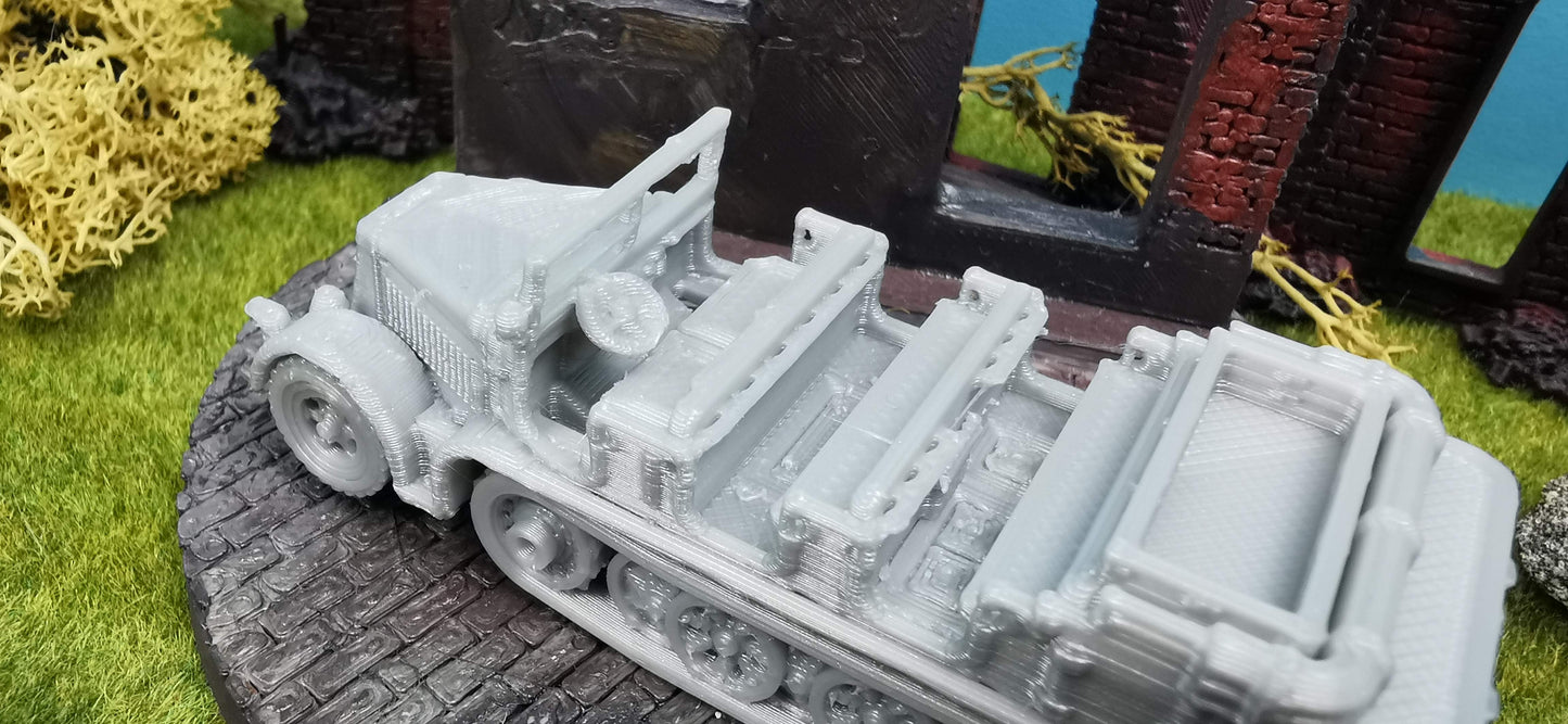 Sd.Kfz. 7 Halbkettenfahrzeug Transporter