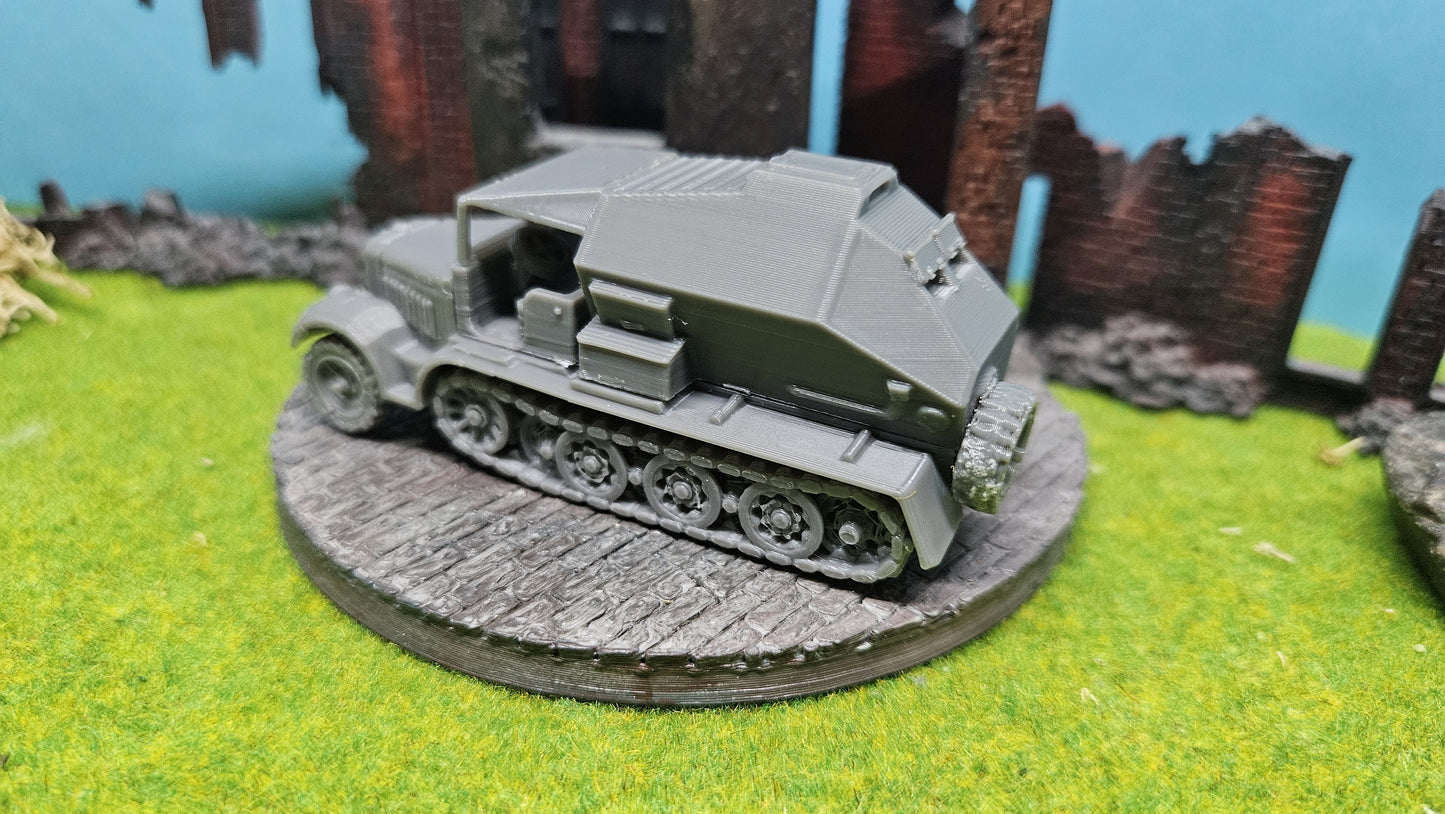 Sd.Kfz. 7 Feuerleitfahrzeug Halbkettenfahrzeug