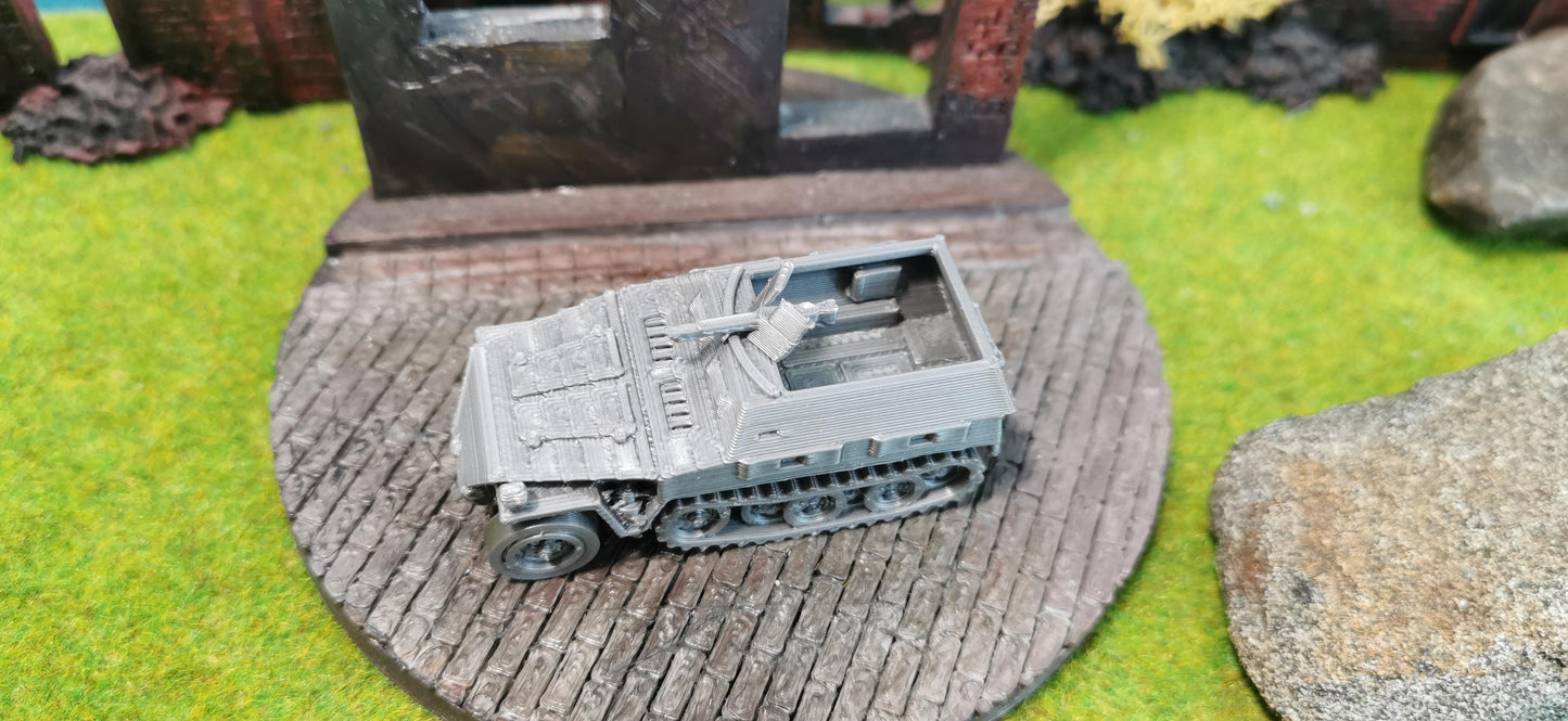 Schützenpanzerwagen Sd.Kfz. 250 Ausf. B1 "offen"
