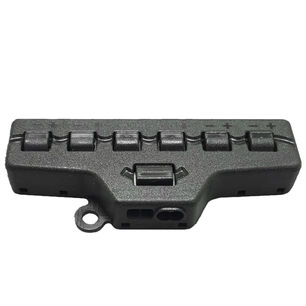 6-fach Kabelverteiler Splitter für Modellbahn Beleuchtung uvm. 1-42V