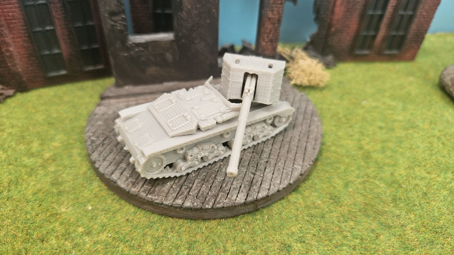 Semovente da 90/53 italienisches Sturmgeschütz