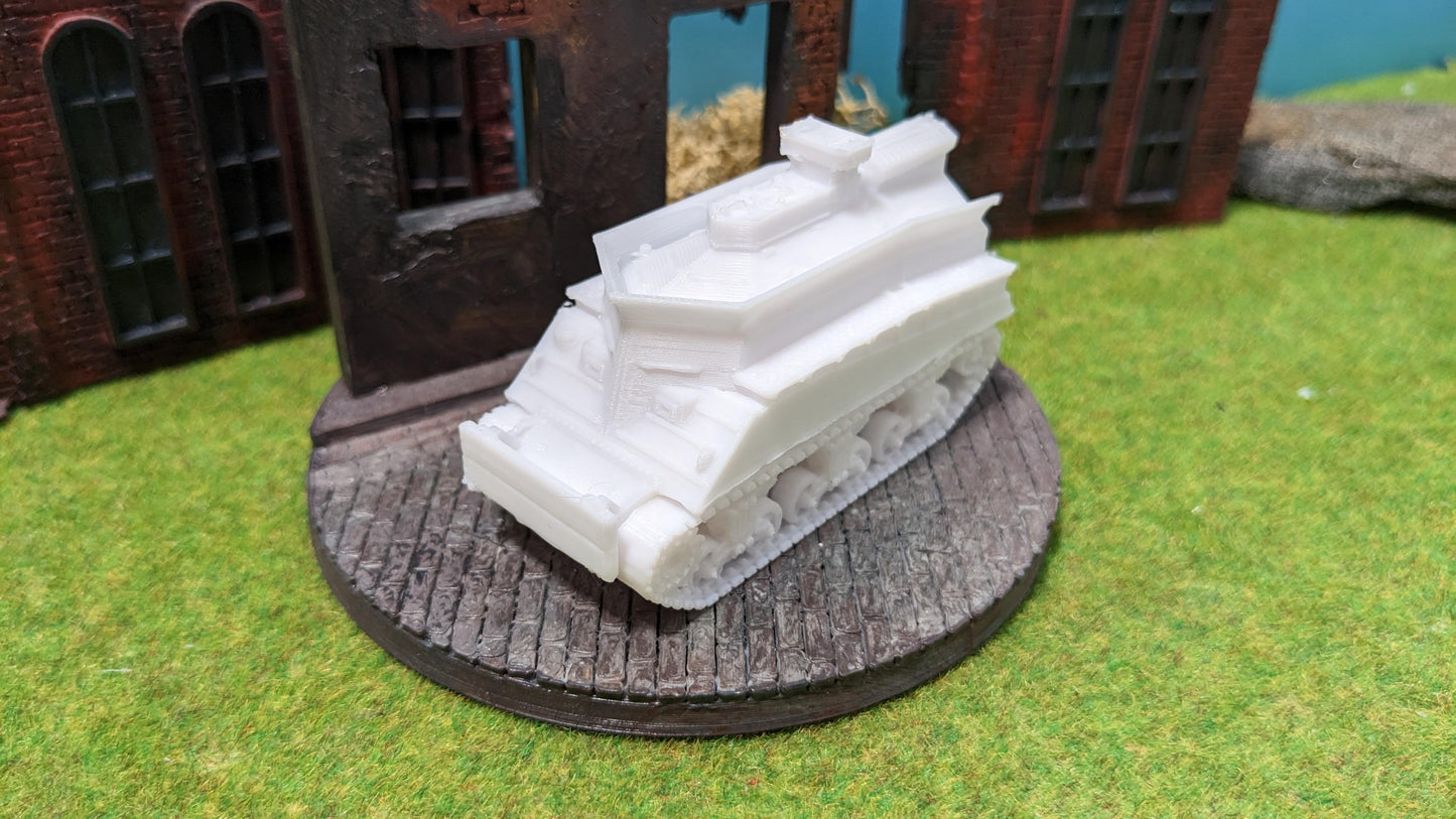 Sherman "BARV" britischer Pionierpanzer