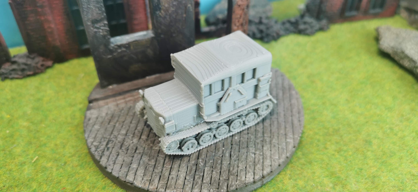 Type 98 "Shi-Ke" Japanische Artillerie Zugmaschine "geschlossen"