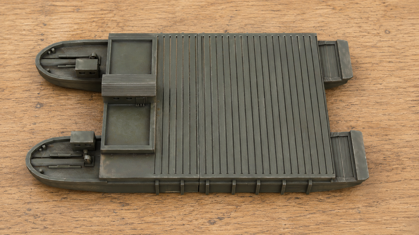 Siebelfähre "Transportvariante" Landungsboot der Wehrmacht