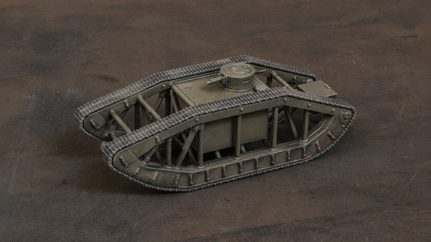 Skeleton Tank 1918 US "Spider Tank"