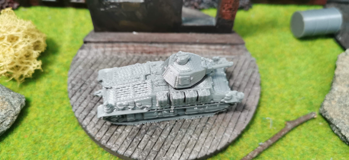 Somua S-35 französischer Kampfpanzer