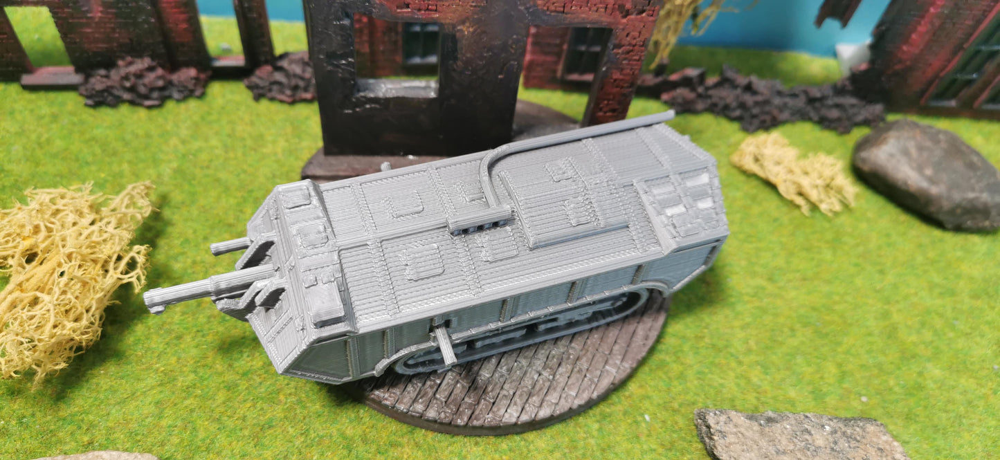 Saint-Chamond französischer WW1 Panzer