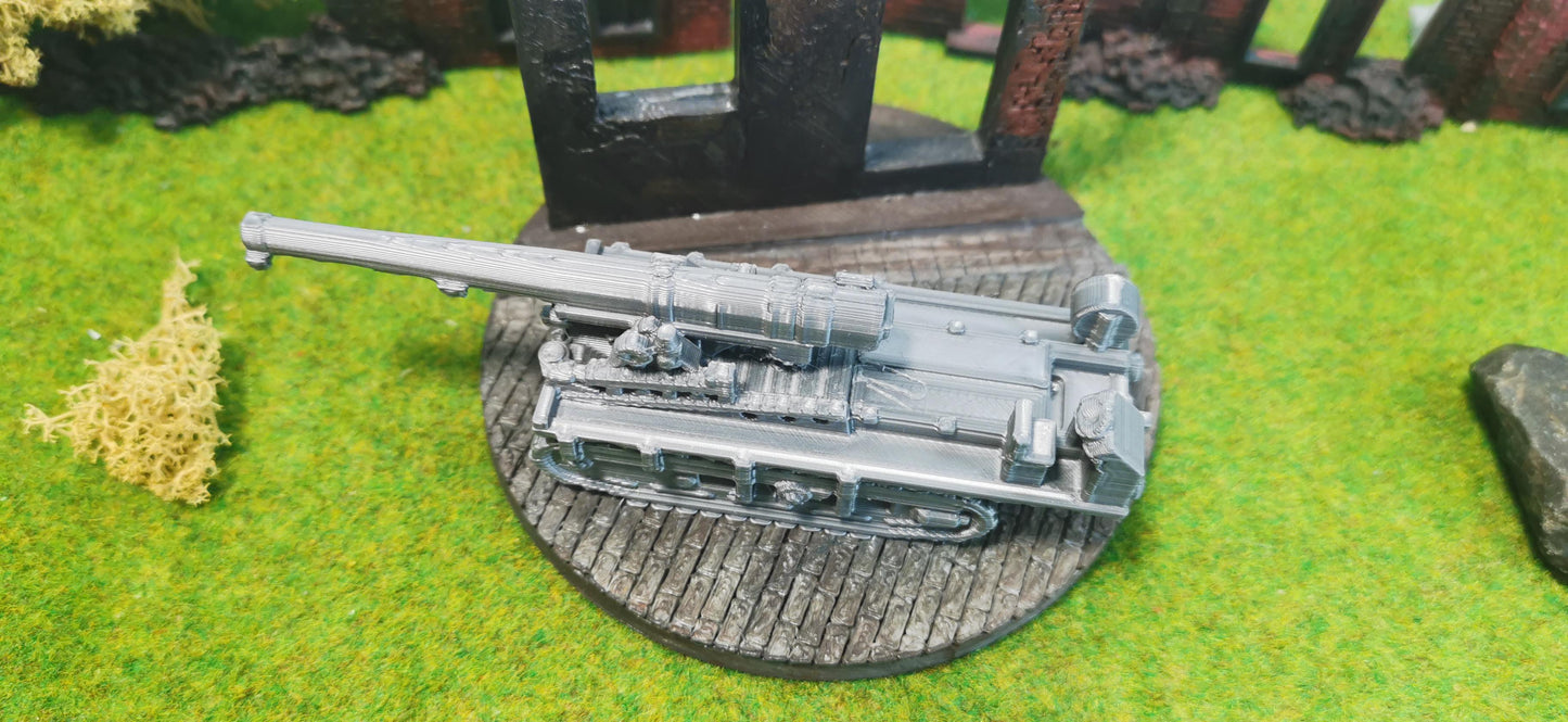 Saint-Chamond "SPG" französische WW1 Selbstfahrlafette