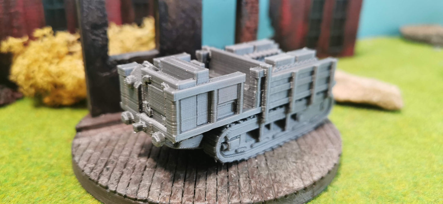 Saint-Chamond französischer WW1 "Transport Tractor"