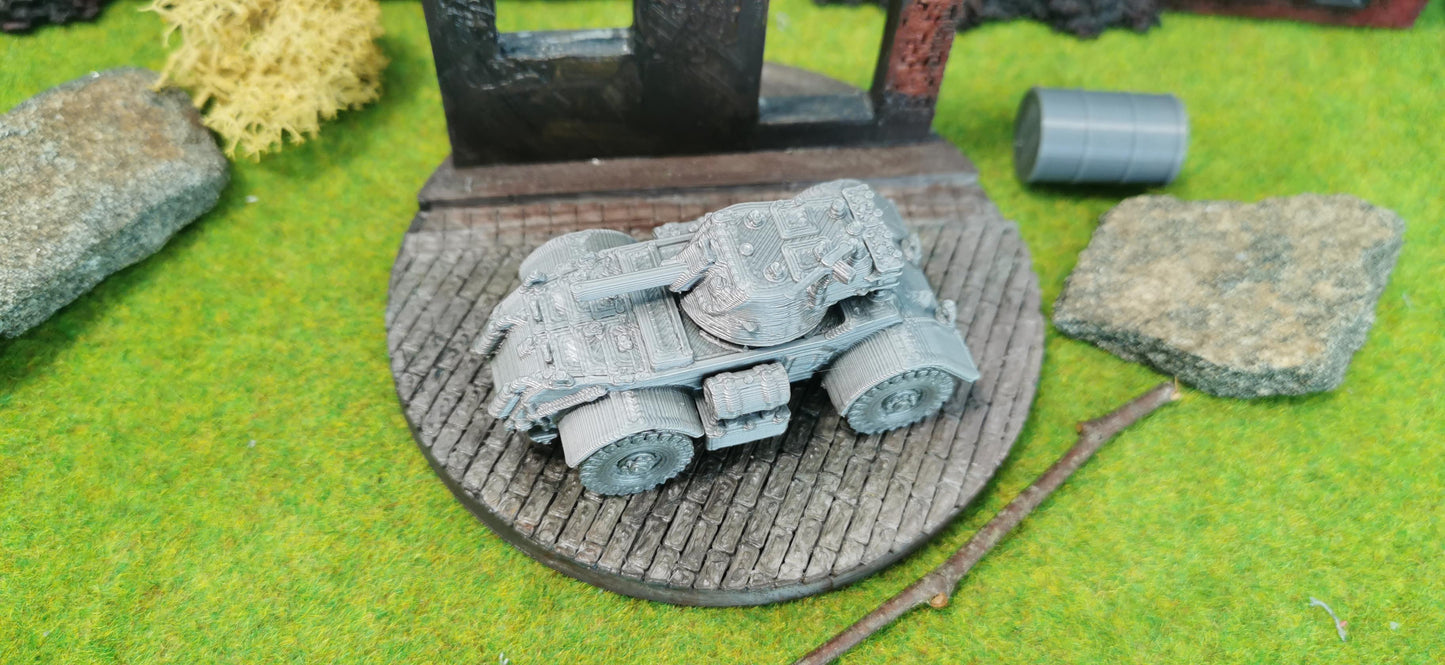 Staghound MK III britischer Radpanzer