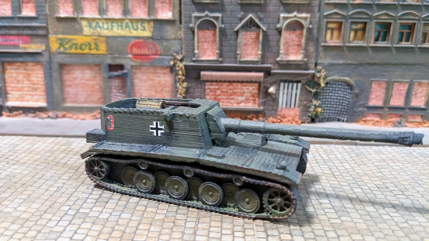 Selbstfahrlafette L/61 "Sturer Emil"