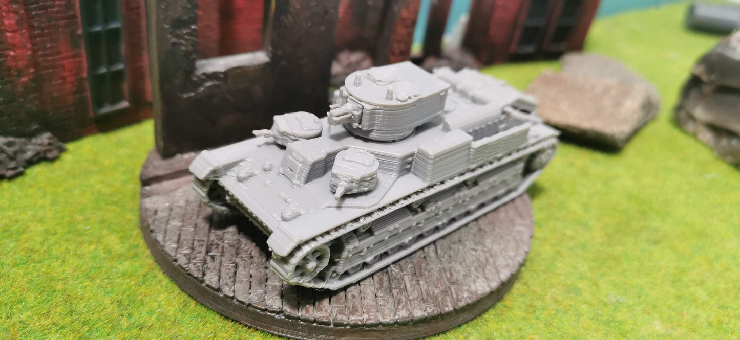 T-29 schwerer Sowjet Panzer