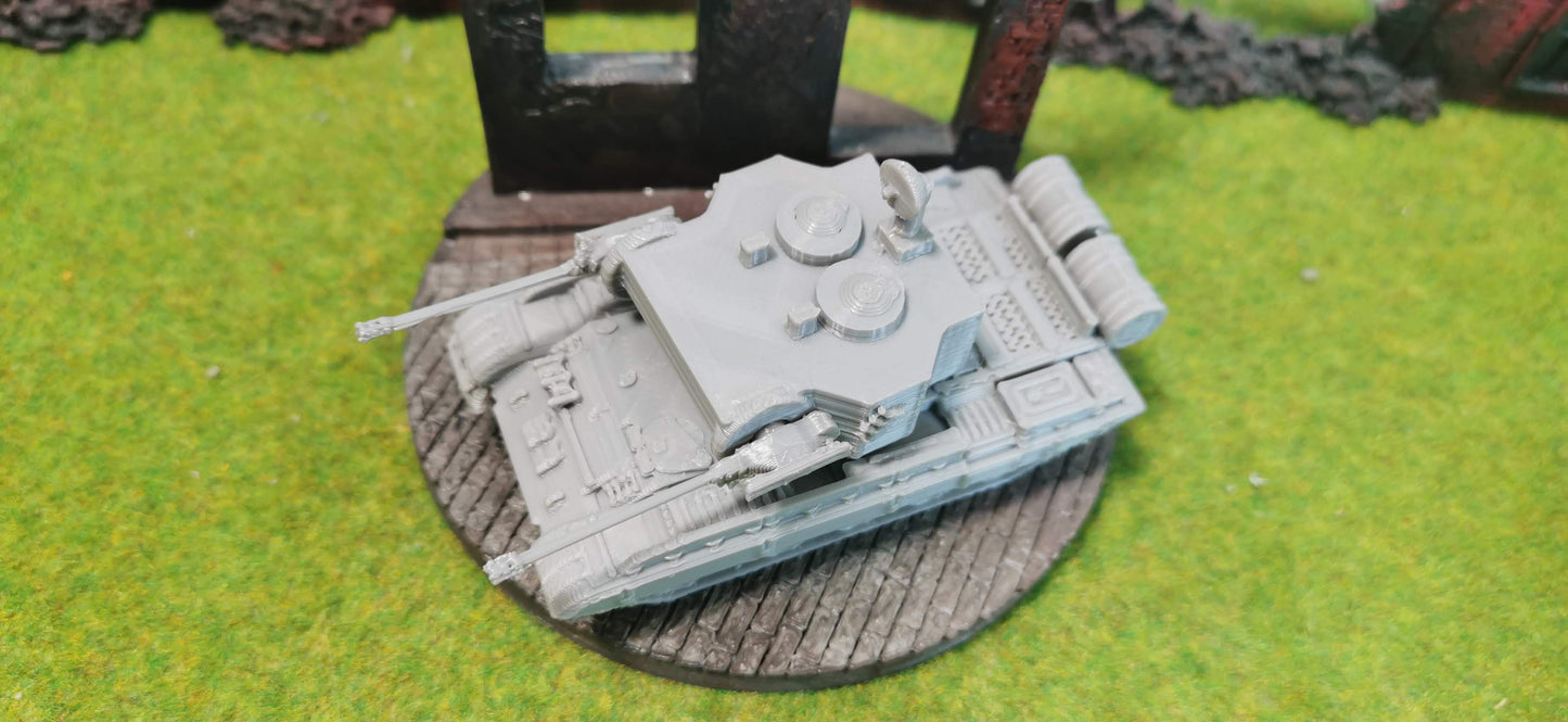 Finnisches Flugabwehr System Marksman auf polnischen T-54 AM