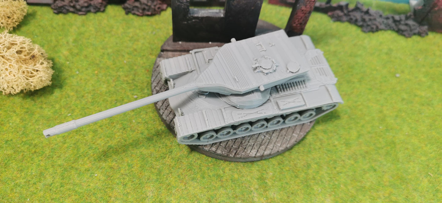 T57 schwerer US Panzer Prototyp