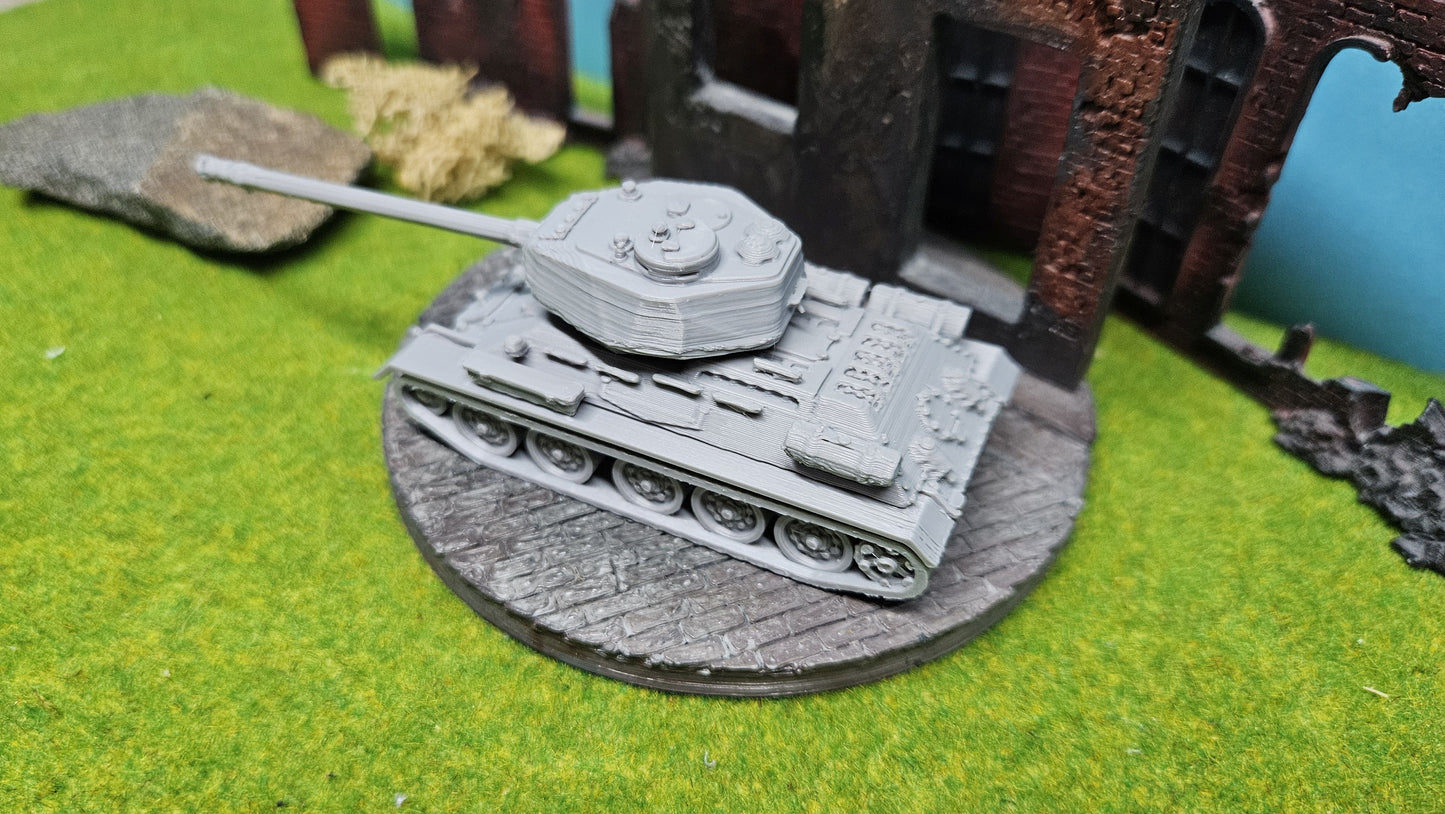 T-34 100 Sowjet Panzer mit 100mm AK1 Ragnarok Kanone