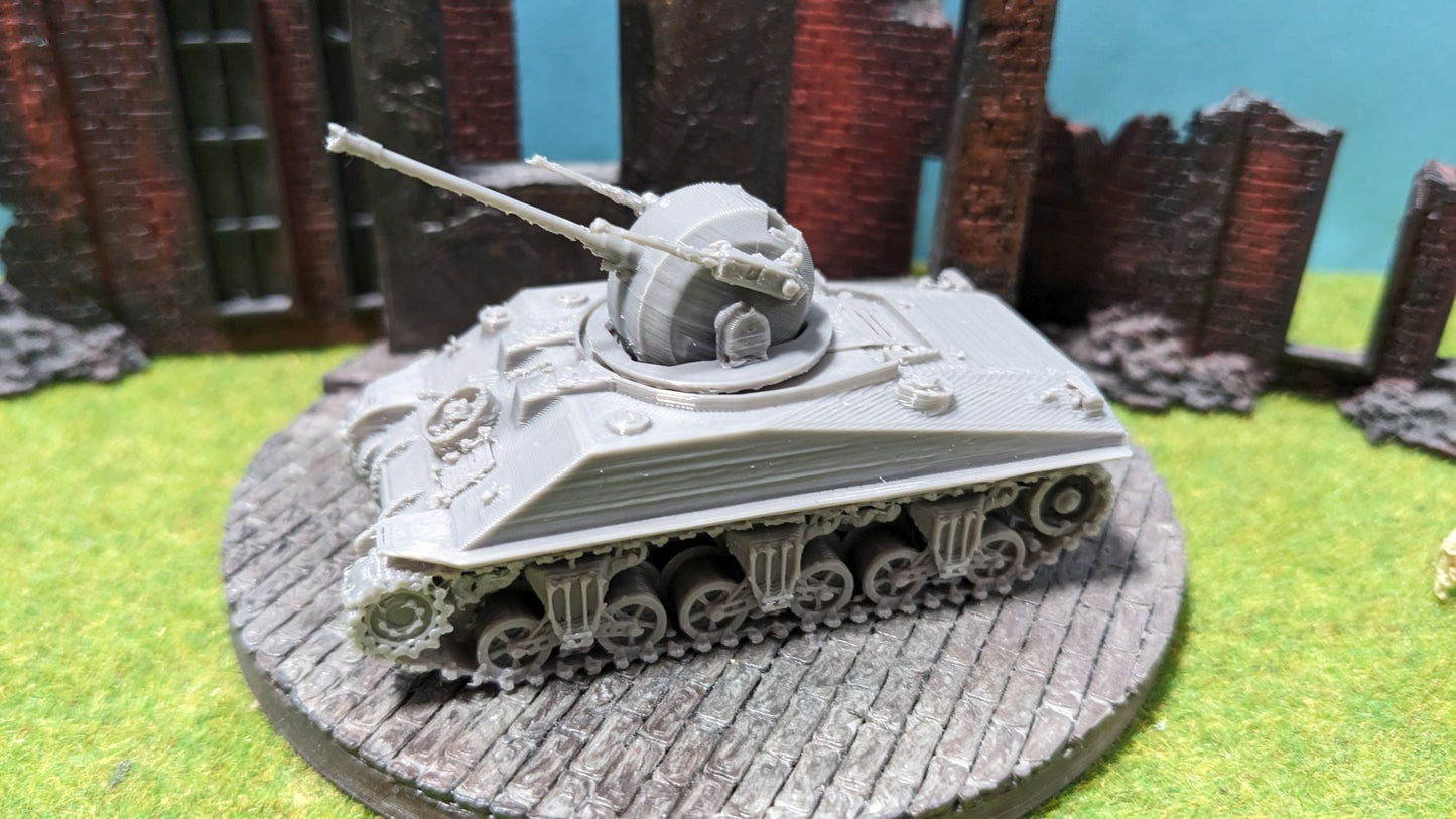 T52 Sherman "Weird Turret" US Flugabwehr Panzer