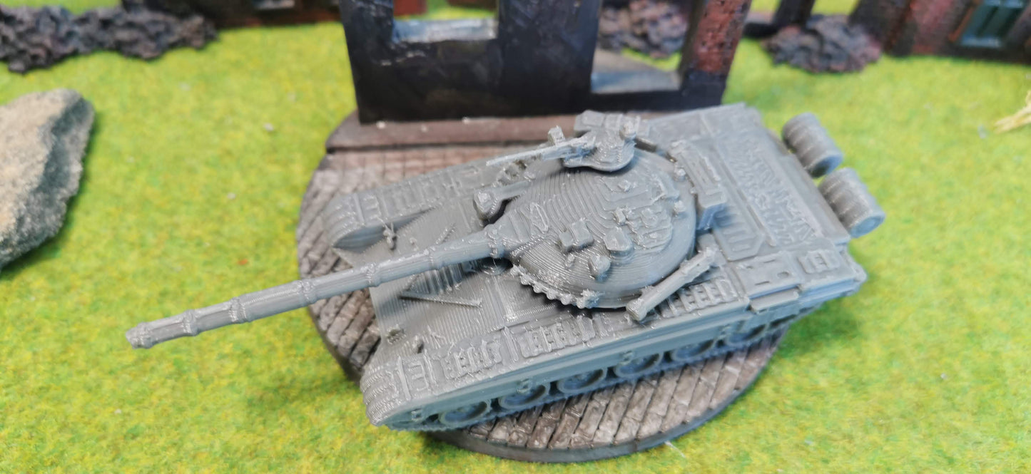 T-72 Sowjet Kampfpanzer (Objekt 172)