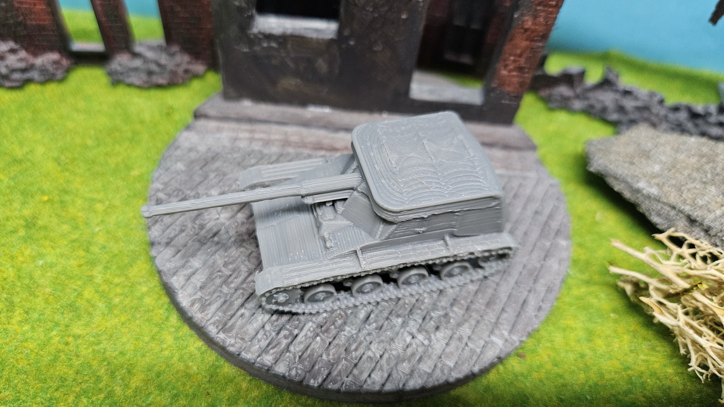 TACAM T-60 (Tun Anticar pe Afet Mobil T-60) Jagdpanzer