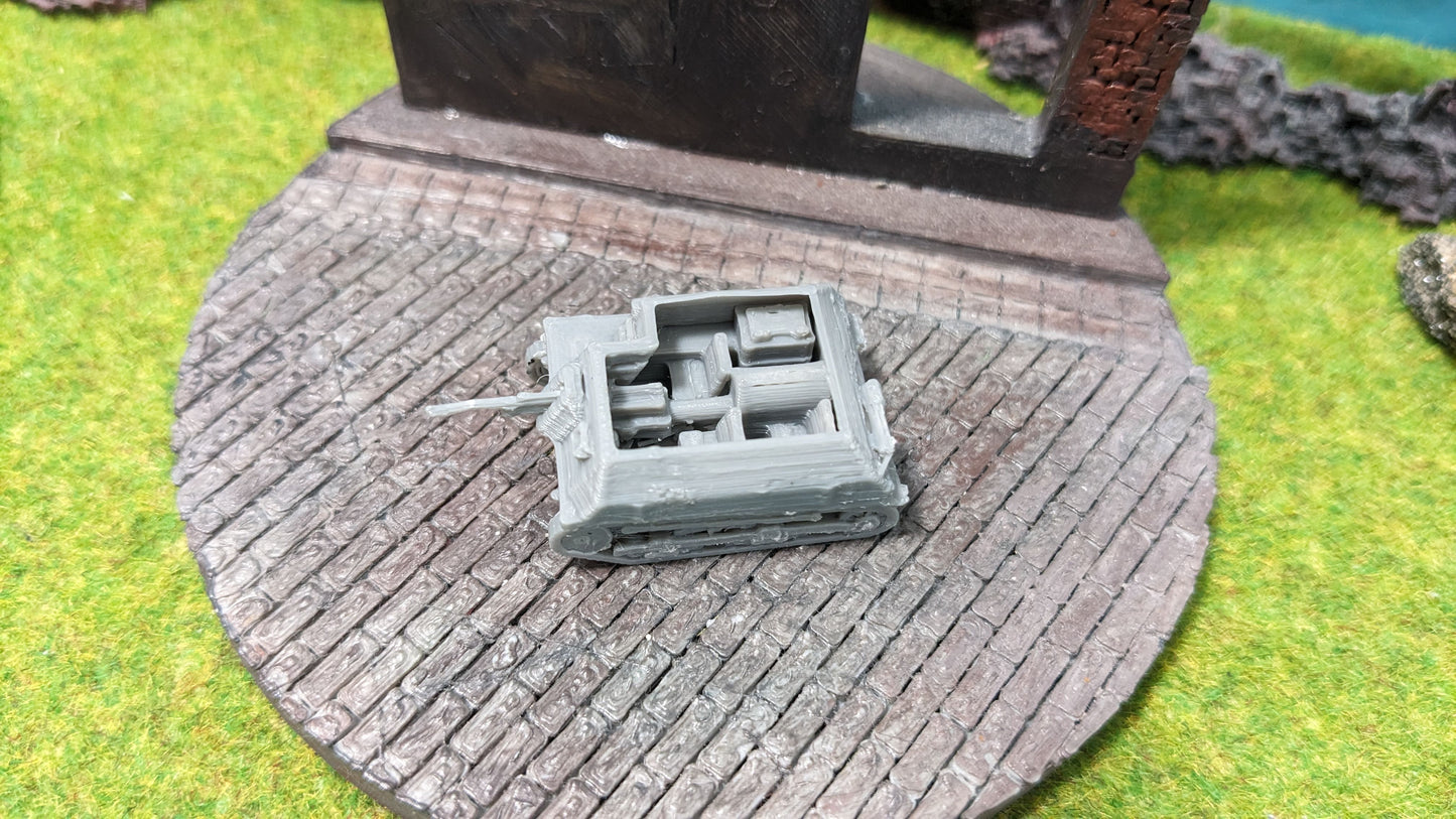 TKS "Prototyp 2" polnisches Tanketten Fahrzeug