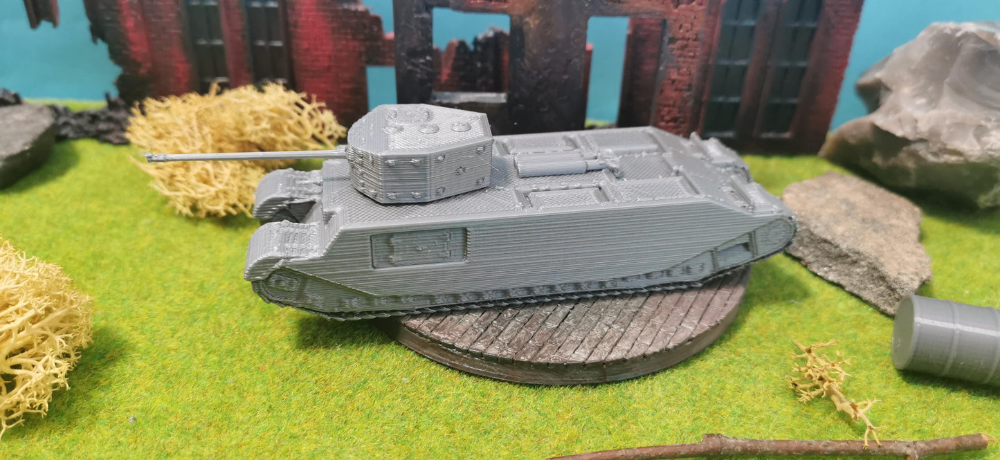 TOG 2 schwerer Britischer Prototyp Panzer