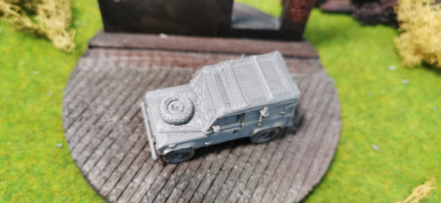 TUL 90 4x4 "covered"