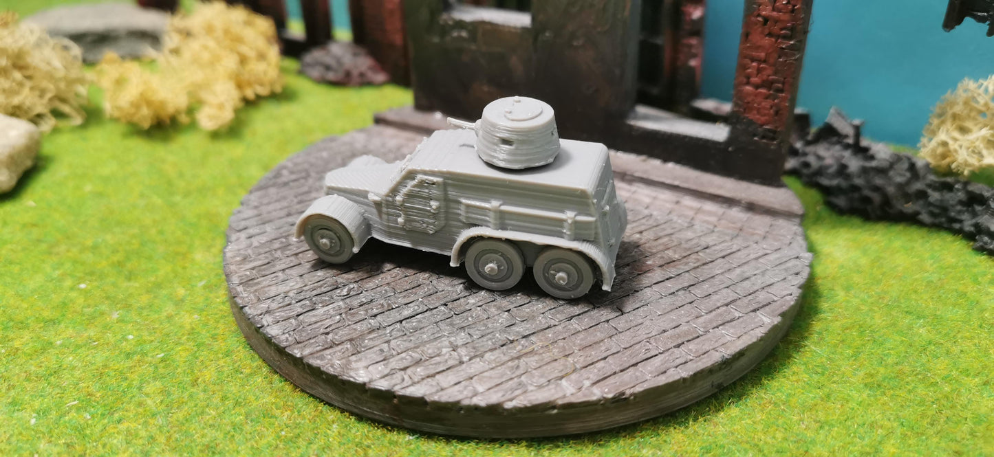 TATRA OA vz.30 / Pz.SpW.30(t) Panzerkampfwagen