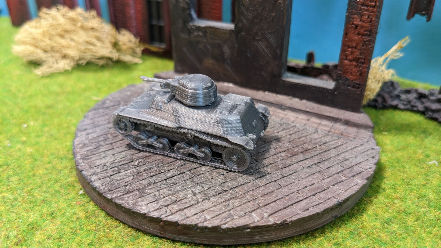 Typ 97 "Te-Ke" Japanische Tankette