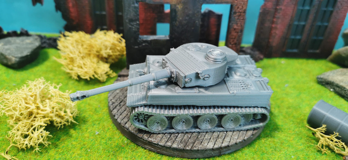 Tiger I H1 deutscher schwerer Panzer